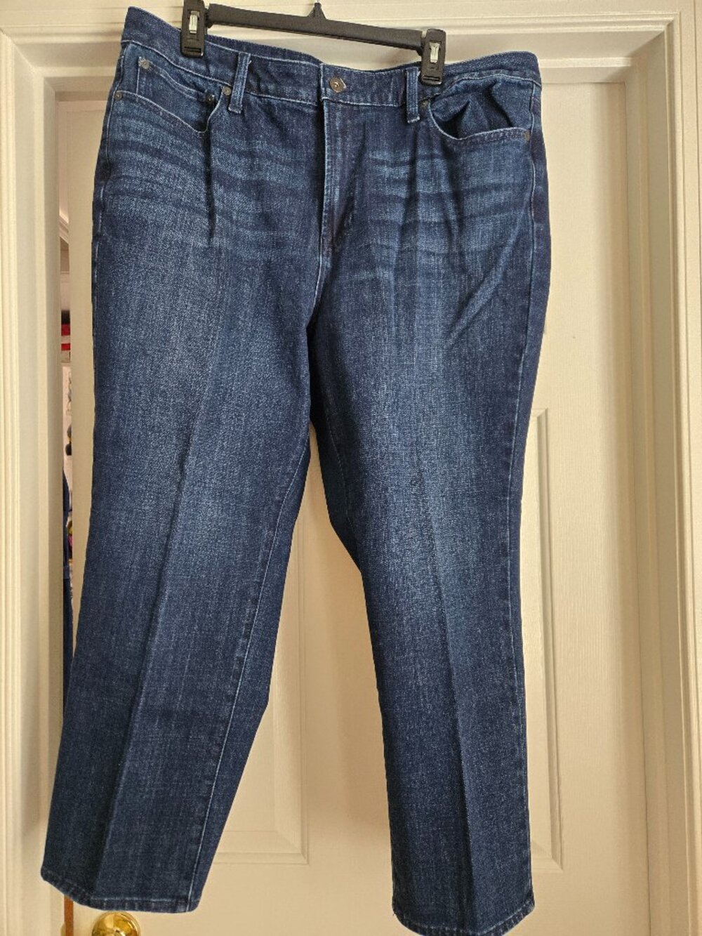 Talbots Jeans: Flawless, 18W,  High Waist, Modern Ankle -